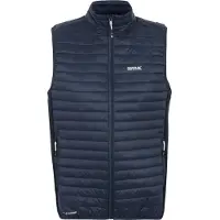 Regatta Heren Andreson Hybride Gewatteerde Jas (Marineblauw)