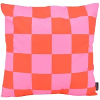 Gek op kussens! Checker / | 45 x 45 cm | kussenhoes | katoen/polyester