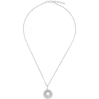 Orphelia Dames 925 Sterling Zilveren Ketting met Hanger - Zilver ZH-7299