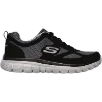 SKECHERS Sneakers laag 'BURNS' zwart