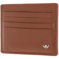 Golden Head Leren kaarthouder Polo RFID Protect Kartenetui 4440 Cognac bruine