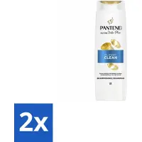 Pantene – Shampoo – Classic Clean – 400 ml - Voordeelverpakking - 2 stuks