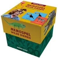 ImageBooks Freek Vonk Memospel - Wilde dieren memory spel - vanaf 3 jaar