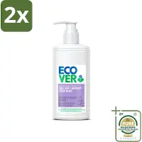Ecover - Handzeep - Lavendel & Aloë Vera - 250 ml - Voordeelverpakking - 2 stuks - Aloë vera - Biologische handzeep