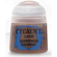 Games Workshop – Paint – Layer Gorthor Brown – 22-47