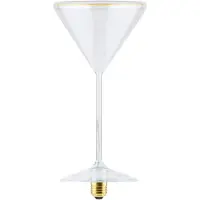 Segula Martiniglas lichtbron Floating helder - 6W - E27 - 600lm - 2200K - Ø 12cm