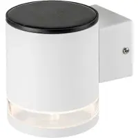 V-TAC VT-1139 23013 Wandlamp op zonne-energie 0.55 W Lichtkleur (naam): Warmwit