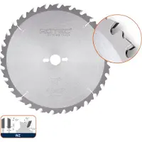 Rotec HM schulpzaag met anti-terugslag, ø550x4,2x30mm Z=48 WZ - 5540070