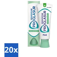 Sensodyne 20 x – Tandpasta – Proglasur Daily Protection – 75 ml - Voordeelverpakking - 20 stuks