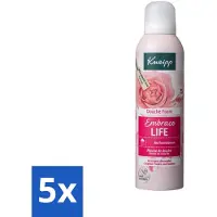 Kneipp - Douche schuim - Embrace Life - Anti‑Aging verzorging - 200 ml - Bulkverpakking - 5 stuks