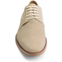 Gents - Heren schoenen - Veterschoenen - Nette schoenen - Suède - Zand - Maat 43/43