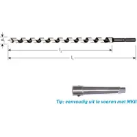 Rotec Slangenboor GOLD-LINE, ø17x580x650 - 2411704