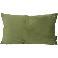 Gek op kussens! Velvet olijf long | 30 x 50 cm | kussenhoes | polyester
