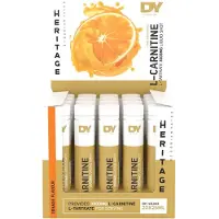 Dorian Yates L-Carnitine Shots - 20x 25 ml - Orange