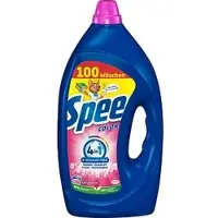 Spee - Color Vloeibaar - Wasmiddel - 4+1 Gel – 4,5 Liter – 100 Wasbeurten – Voor Gekleurde Was