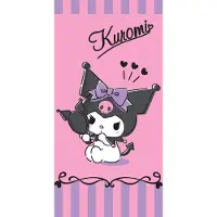 Hello Kitty Strandlaken Kuromi Love - 70 x 140 cm - Katoen