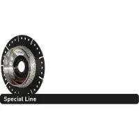 Rotec Diamantzaagblad 'Tube Cutter / Duo Complete' | Ø125x2,7xØ22,2 - 729.5125