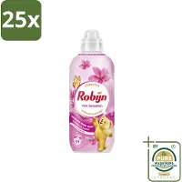 Robijn 25 x – Wasverzachter – Pink Sensation – 780 ml - Grootverpakking - Koffiezetapparaat