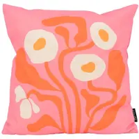 Gek op kussens! Pink garden | 45 x 45 cm | kussenhoes | katoen/linnen
