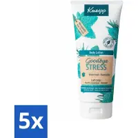 Kneipp Bodylotion – Watermunt & Rozemarijn – 200 ml - Bulkverpakking - 5 stuks