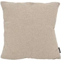 NOVÉE Sierkussen bouclé beige | 45 x 45 cm | polyester