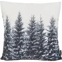 Gek op kussens! Black forrest | 45 x 45 cm | kussenhoes | katoen/polyester