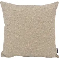 NOVÉE Malibu sunset taupe outdoor kussenhoes | 45x45 cm | bouclé/pp