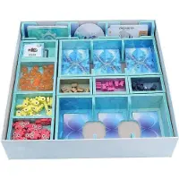 Folded Space Finspan Bordspel Organiser (Gekleurd)