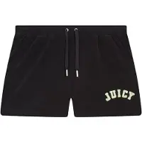 Juicy Couture Perkin drawstring shorts with juicy branding