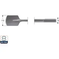 Rotec SDS-MAX Schopbeitel 135x400mm - 2151030