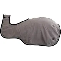 BR Equestrian Equipment Uitrijdeken CLX Chiseled Stone - XS - Zweetdeken
