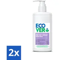 Ecover - Handzeep - Lavendel & Aloë Vera - 250 ml - Voordeelverpakking - 2 stuks