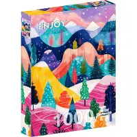 Enjoy Puzzle Winter’s Palette Puzzel (1000 stukjes)