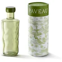 Paveau Swirl Moss - Glazen Waterkan (0,75L) - Herbruikbaar & Stijlvol Borosilicaatglas