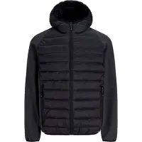 Jack & Jones Tussenjas 'JJNORTH' zwart