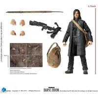 Hiya Toys The Walking Dead Exquisite Mini Action Figure 1/18 Daryl 11 cm Action Figuur