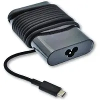Dell USB-C voeding - AC - 65 Watt voor Latitude 5330, 73XX, 74XX 2-in-1, 75XX, 93XX, 94XX, Precision 35XX