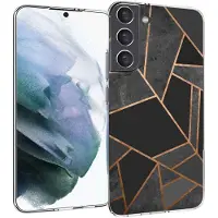 IMoshion Design hoesje voor de Samsung Galaxy S22 Plus - Black Graphic