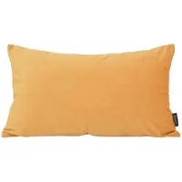 Gek op kussens! Velvet oranje / long | 30 x 50 cm | kussenhoes | polyester