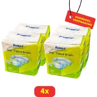 Romed Incontinentie Comfort Slips - Maat L - 10 Druppels - Unisex - 4 x 10 stuks - Voordeelverpakking