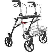 Laser Opklapbare Rollator