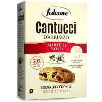 Falcone 3 Pakken Cantucci Cranberry - Cranberry Cantucci- Italiaanse koekjes