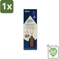 Glade 1 x - Geurstokjes Moment van Zen - Aromatherapie Geurverspreiding - 80 ml - Geurstokjes - Aromatherapie - Lavendel - Sandelhout - Ontspannen