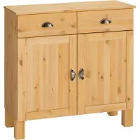 Notio Living Oslo-Dressoir - 2-Deurs - Natuur Grenen