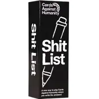 Cards Against Humanity -Shit List - write your own horrible answers!