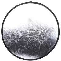 Starblitz 2-in-1 Reflectiescherm Goud / Zilver 107cm