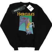 Disney Heren Hercules Hydra Fight Sweatshirt (Zwart)
