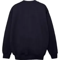Disney Dames/Dames Lilo & Stitch Naughty & Nice Sweatshirt (Marineblauw)