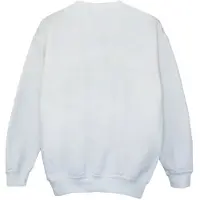 Disney Meisjes Lilo & Stitch Kusjes Sweatshirt (Wit)