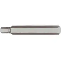 Boni-Shop® 10mm zeskantsleutel Zeskant Sleutel H10 van S2 Staal - Robuust en Precisie Gereedschap met 75mm Lengte voor Moeilijk Bereikbare Plaatsen, Ideaal voor Professioneel en Thuisgebruik